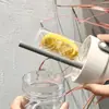 Verano Nuevo Estilo Ins Té Aromático Colador de Té Ventosa para Estudiantes y Chicas Portátil Gran Capacidad Compañero Taza para el Hogar