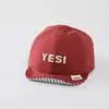 Gorro de Bebé Primavera y Otoño Delgado Ala Suave Gorra Plana Estilo Coreano Casual Letra Versátil Gorra de Béisbol Niños y Niñas Bebé de Moda