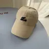 Novo Boné de Baseball Versátil Tendência com Bordado de Letras para Mulheres Faz o Rosto Parecer Menor Chapéu Bico de Pato para Homens Aba Larga Circunferência da Cabeça Grande Topo Macio