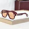 Gafas de Sol de Lujo Wildhorse de Fibra de Acetato Estilo Hip-Hop Jm Hechas a Mano en Japón Cuadradas para Vacaciones