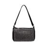 Bolsa Transversal de Ombro Portátil com Corrente Nova Primavera 2021 Mochila Elegante Urbana Coreana para Festa e Jantar de Meninas