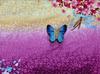 Nuevo Llegada Mariposa Mujer Artístico Simulación Pintura al Óleo Mariposa Cabeza Pinza para el Cabello Mori Exquisito Súper Hada Mariposa Horquilla