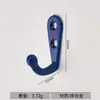 Manija Gancho Redondo de Agujero Único de Cerámica Colorida para Puerta de Gabinete Armario Cajón Accesorios de Ferretería