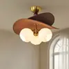 2026 Nueva Lámpara Colgante Estilo Vintage Francés para Comedor Dormitorio Estudio Retro Frijol Mágico Luz Principal Mesa de Comedor Luz de Ambiente