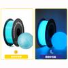 Fábrica Yuanyang Consumibles de Impresión 3D PLA Luminoso Material de 200g