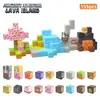 Mi Mundo Magnético Set de Construcción con Bloques Magnéticos Set Transfronterizo de Amazon Bosque Original Juguete Sensorial Stem