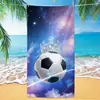 Toalha de Praia Modelo Novo 2026 da Copa do Mundo de Futebol dos Estados Unidos, Canadá e México, Toalha de Banho de Praia de Microfibra, Toalha Estampada de Secagem Rápida
