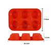 Molde de silicona para tartaletas de huevo redondas de Amazon para hornear, molde para pudín de chocolate, taza Mafen, 6 unidades