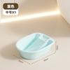 Tina de Lavado para el Hogar Dormitorio de Estudiantes Lavabo Integrado Engrosado Lavabo Grande para Bebé Lavar Ropa Íntima Calcetines Ropa Tina de Lavado