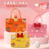 Bolsas de Regalo de Fieltro al por Mayor, Cajas de Regalo de Cumpleaños Completo para Bebé, Bolsas de Regalo Promocionales Corporativas, Bolsas de Tote para Almacenamiento, Personalizables con Logo