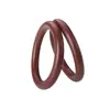 Anillo Tórico de Caucho Fluorado Estándar Americano Sello de Anillo Tórico Resistente al Aceite Diámetro del Alambre 1.78mm* Diámetro Interior 1.78-133.07mm Tipo O