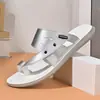 Sandalias de comercio electrónico transfronterizo suela blanda parte superior blanda antideslizantes resistentes al desgaste talla grande temu Amazon superventas zapatos de hombre zapatos de playa tk