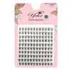 Abanico de Plumas Estrella Gemela Pestañas Postizas Auto-injerto Pestañas Segmentadas Perezosa Tres Pasos Natural Principiante Estilo Coreano Grupo de Chicas