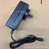 Fuente de Alimentación Gan 27W para Raspberry Pi 5 5V5A USB-C Pi 5 Adaptador de Corriente Estándar de EE. UU. 5V5A