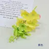 Cadena de Flores de Jacinto Simuladas Seda Sombrero de Graduación Estilo Étnico Decorativo Floral Suave Decoración Caja de Regalo Procesamiento de Ramo Accesorios