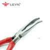 Liying Fabricante de Origem Aço Carbono 45# Tratamento Térmico Secundário Mini Alicate de 5 polegadas Alicate de Bico Curvo Corte de Precisão