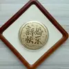 Moneda de Oro Puro 999 Estilo Shuibei, Pieza de Oro Peculiar de Celebridad de Internet, Regalo de San Valentín para Novia, Souvenir