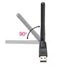 Placa de rede sem fio USB 150M receptor wifi adaptador sem fio portátil mini MT7601 set top box