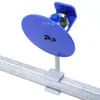 Guía de Hilo y Dispositivo Antienredos Integrados Alimentador de Hilo con Forma de Pájaro con Pinza de Hierro para Accesorios de Máquina de Tejer Circular