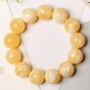 Pulseira de cera de mel russa âmbar amarelo frango Pulseira Flor Demônio para homens e mulheres casais namoradas pulseira de temperamento simples