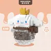 Venta al por mayor Compatible Lego Bloques de construcción de micropartículas Juguetes de bloques educativos para niños Animación de dibujos animados Transfronterizo