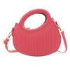 Bolso de Mujer 2026 Primavera Nuevo Moda Casual Bolso de Luna de Gran Capacidad Bolso de Mano de Nicho de Moda Bolso de Hombro Cruzado