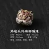 Zhuo Jiang Contas Espaçadoras para Pulseiras de Fio Coleção Contas Antigas Brinquedo Acessórios DIY Acessórios com Contas Cabeça de Macaco Estrela Lua Ornamentos de Prata Acessórios Contas Soltas
