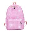 Bolsa para computadora bolsa deportiva bolsa de tela mochila escolar simple bolsa de viaje bolsa de estudiante secundaria y primaria Multicolor Súper Genial
