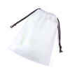 Toalla limpiadora toalla de algodón suave bolsa de cuerda bolsa de cuerda esmerilada eva bolsa de plástico pe bolsa de embalaje para toalla de lavado en stock