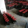 Válvula Gaveta de Ferro Fundido para Tubulações de Esgoto Urbano Z45T-10/16 DN250 Válvula Gaveta com Haste Oculta Manual