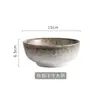 Prato antigo prato de jantar prato estilo japonês prato de bife multi-refeição cerâmica de forno louça rede doméstica prato criativo