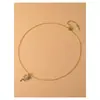 Aretes y Collar Set de Cobre Perla Brillante Cabeza de Mickey Girasol para Mujer Lujo Ligero Gama Alta Joyería al por Mayor Transfronteriza