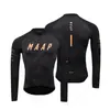 Roupas de Ciclismo Transfronteiriças para Primavera, Outono e Inverno para Homens, Camisas de Ciclismo de Manga Longa, para Bicicleta de Estrada e Mountain Bike, Seda de Leite Secagem Rápida