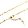 Cadena de Extensión de Moda Collar de Joyería de Oro de Imitación para Mujer Collar de Joyería para Mujer Collar de Cobre Joyería Collar de Ondas de Agua