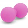 Pelota de Masaje de Cacahuete PVC Bola Doble Hockey Meridiano Rodillo de Relajación Masaje Yoga Cacahuete Bola de Fascia