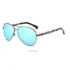Nuevas Gafas de Sol Polarizadas 2025 Gafas Especiales para Conducir Hombres Montura Redonda Exterior Anti-UV Antirreflejantes