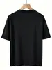 Camiseta de malla de manga corta para verano, top casual y versátil para hombre, suministro transfronterizo, directo de fábrica [grandes cantidades en stock]
