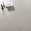 Suelo Laminado Compuesto Reforzado, Imitación Madera Maciza, Impermeable y Resistente al Desgaste, Adecuado para Uso Residencial, Calefacción por Suelo Radiante Interior, 12 mm, Estilo Minimalista Nórdico