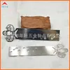 Nianwang Nuevo Estilo Chino Metal Hueco Marcapáginas Regla Personalizado Urbano Cultural Creativo Marcapáginas con Escala Grabada Láser
