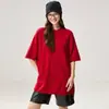 Suéter de cachemira pura para mujer, de longitud media, mangas tres cuartos, cuello redondo, mangas cortas, corte holgado, adelgazante, casual, versátil y adecuado como capa base o top de punto