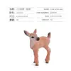 Comercio exterior venta caliente simulación animal reno ardilla zorro rojo modelo animal traje al por mayor ciervo de cola blanca mano sólida oficina