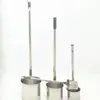 Cucharón de vino de acero inoxidable engrosado, dispensador de vino, herramienta para servir vino, cucharón de vino, utensilio para servir vino, colador de vino, cucharón para servir vino
