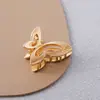 Pinza Metálica para el Cabello con Lazo Dulce Chica Cool Clip para Flequillo Pequeño Pinza Lateral Pinza para Cabello Suelto Accesorios para el Cabello