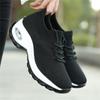 Primavera y Verano 1862 Nuevos Zapatos de Mujer Ligeros Transfronterizos de Talla Grande Zapatos de Altura Alta Elástico de Un Pie Zapatos Casuales de Mujer Zapatos de Plataforma para Mujer
