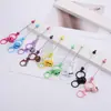 Llavero de Campanilla DIY Serie de Dulces Hecho a Mano Joyería de Cuentas Portátil Venta Caliente Transfronteriza Colgante Educativo de Procesamiento Wholesale