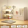 Prateleira de Armazenamento para Mesa Simples Estante 26 Essencial para Estação de Trabalho de Escritório Dormitório Organizador Retrátil Prateleira de Armazenamento Multicamadas