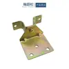 Dobradiça de giro flip para mesa de jantar suporte grosso oculto retrátil acessórios de ferragens para mesa de jantar flip conector de placa central