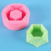 Molde de silicona líquida para macetas carnosas, ideal para hacer velas de yeso, chocolate y pasteles de azúcar.