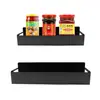 Rack de Armazenamento Magnético de Parede Amazon para Casa Cozinha Lado da Geladeira Rack de Armazenamento Sem Furos Rack de Armazenamento Multifuncional
