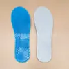 Palmilha de Colmeia TPE Gel Macio Esportiva Absorvente de Choque Amortecimento Completo Basquete Corrida Montanhismo Anti-Dor Amortecimento Elástico Amortecimento Completo
